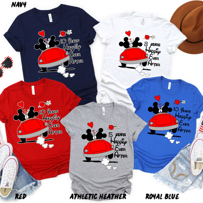 Custom Anniversary Shirts