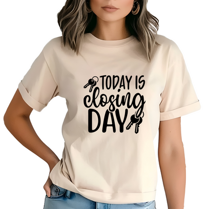 Closing Day Shirt for New Home Owners