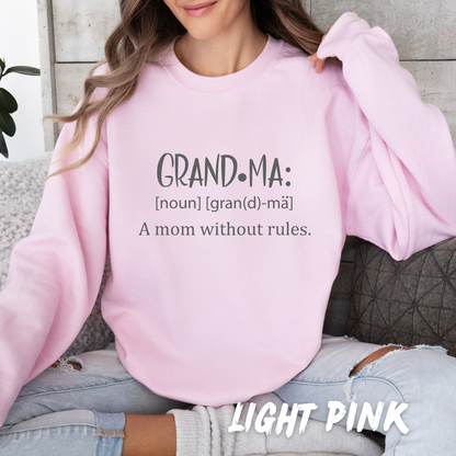 Funny Grandma Sweatshirt