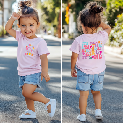 My Birthday Era Personalized Shirt for Kids and Women