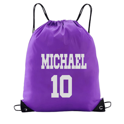 Personalized Soccer Backpack