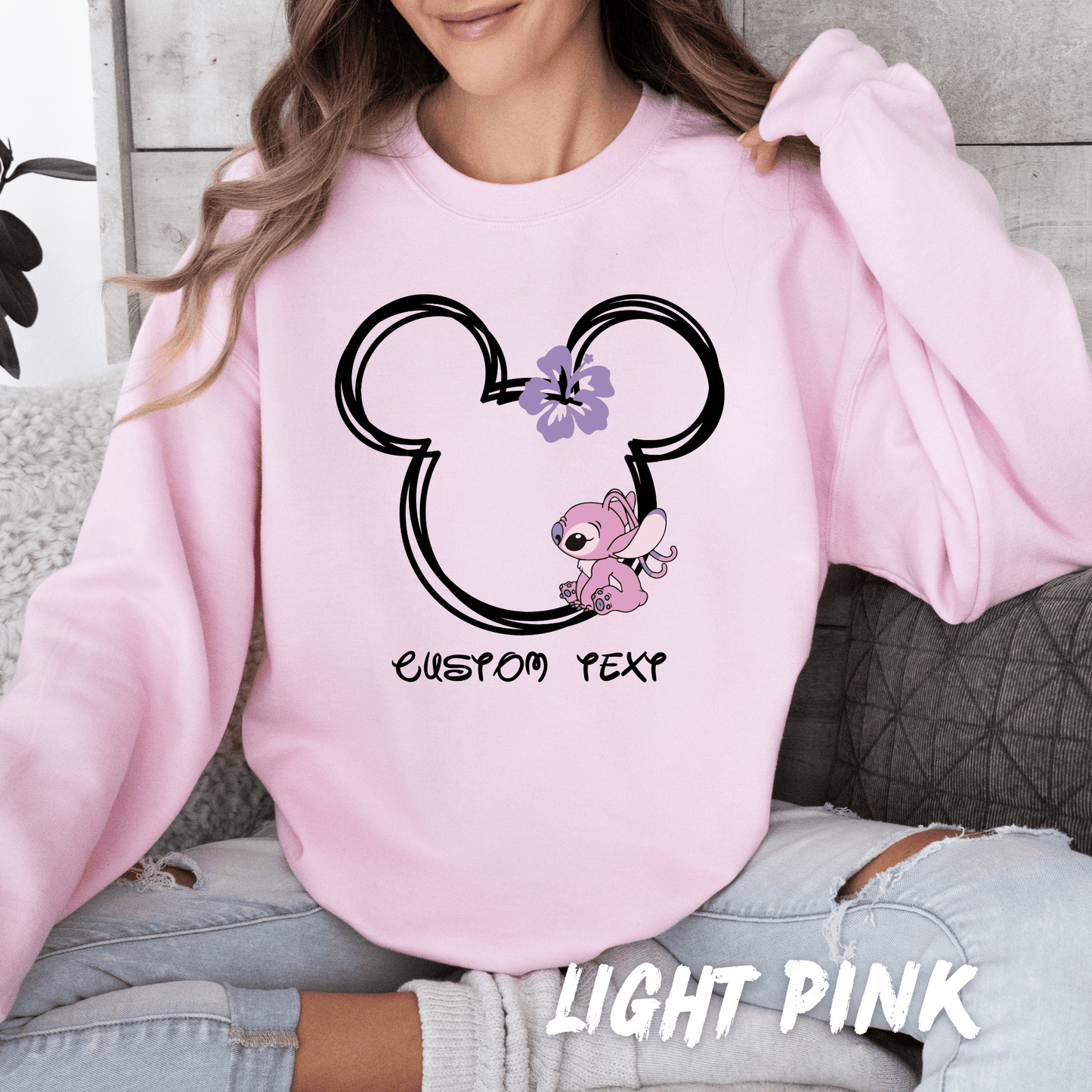 Custom Matching Family Couple Sweatshirt for Adults and Kids