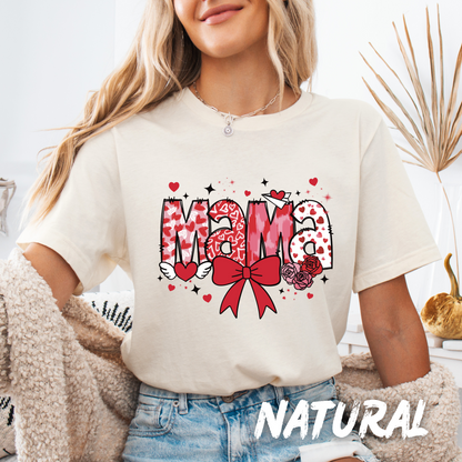 Mama  T-Shirt for valentines day