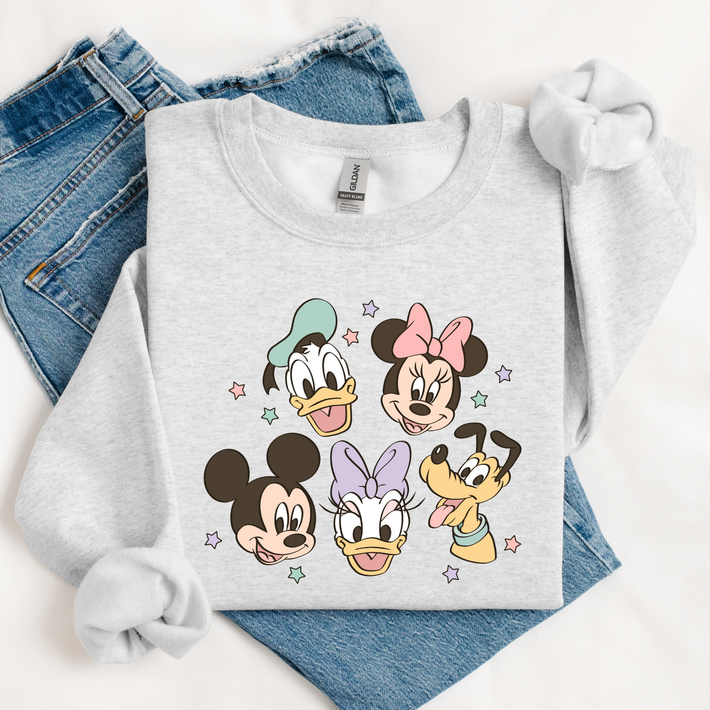 Retro Couple-Family Matching Sweatshirt