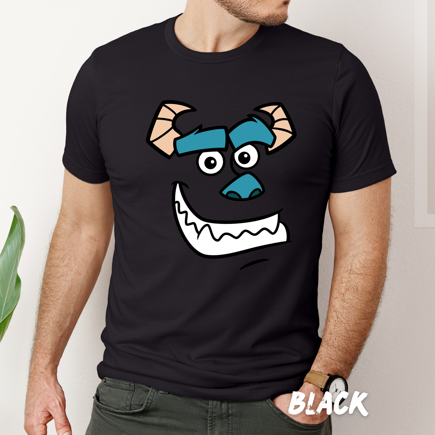 Monster_Inc_Matching Shirts adults and kids