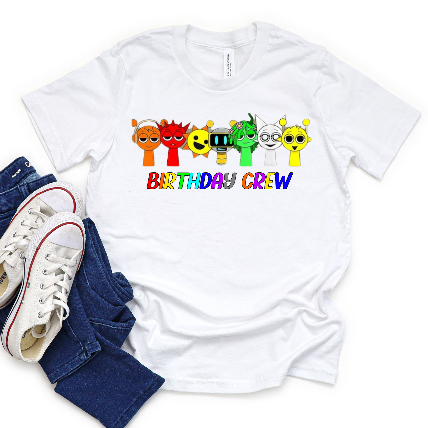 Custom Birthday Shirt Unisex for Kids and Adults