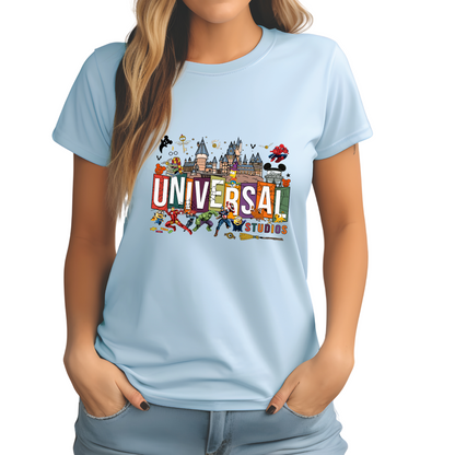 Universal_Studios Unisex Matching Shirt