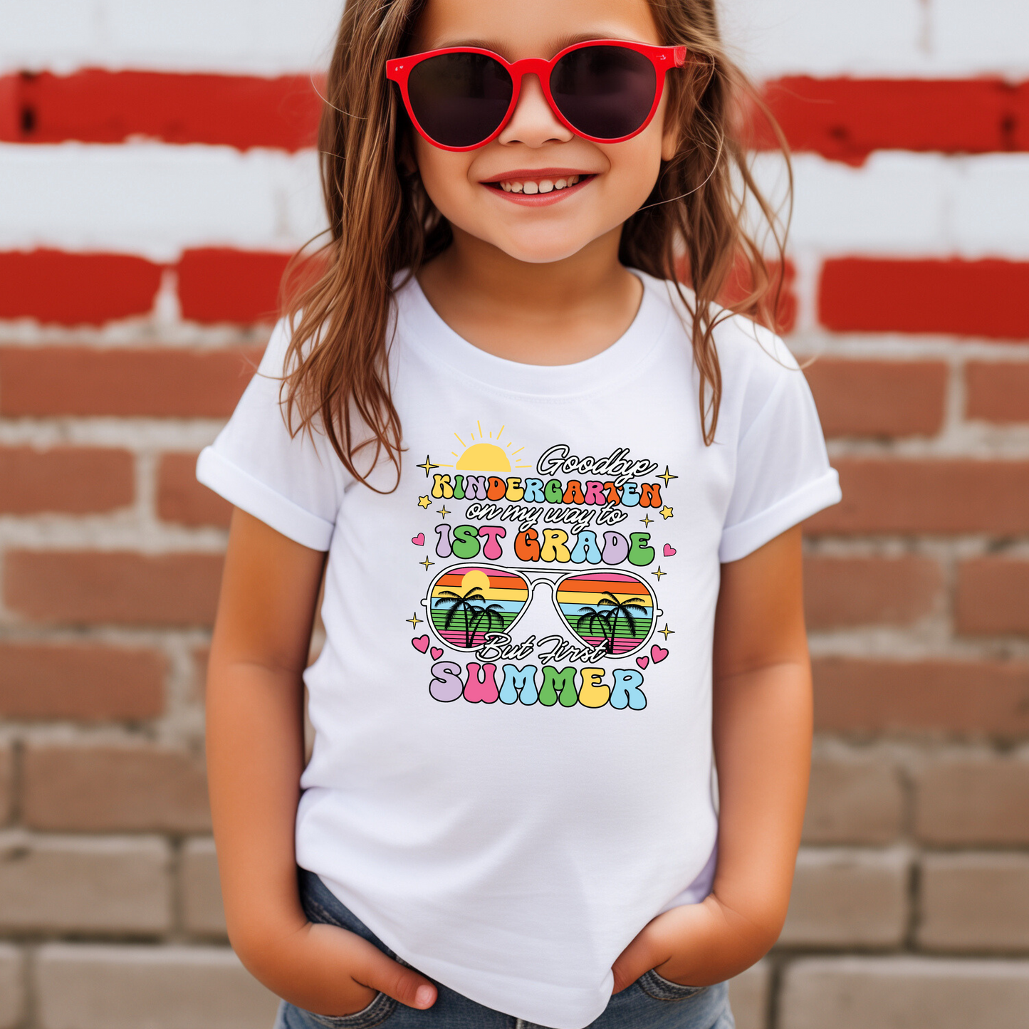 Kinder Graduation Shirt 2025 - Matching Family Shirts for Adults and Kids