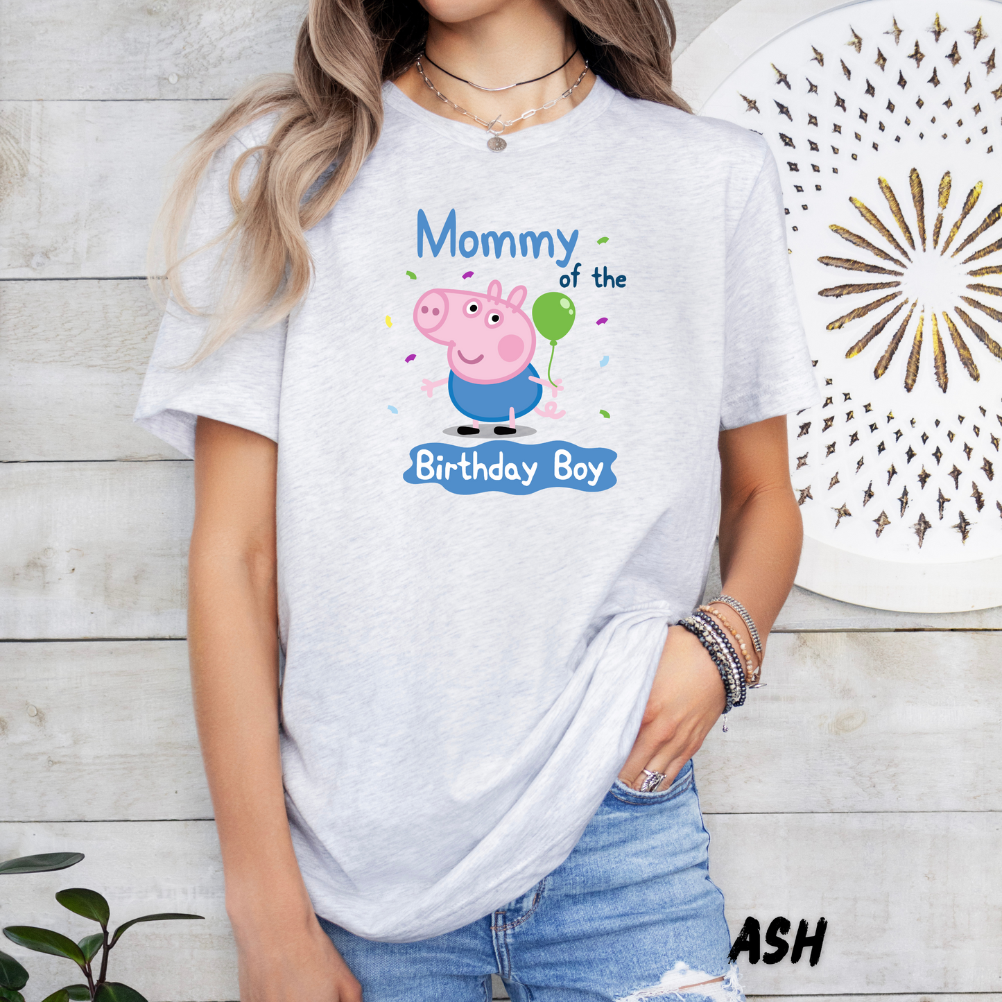 Custom Pig Birthday Shirt Toddler Birthday Gift, Family Matching Birthday Shirts