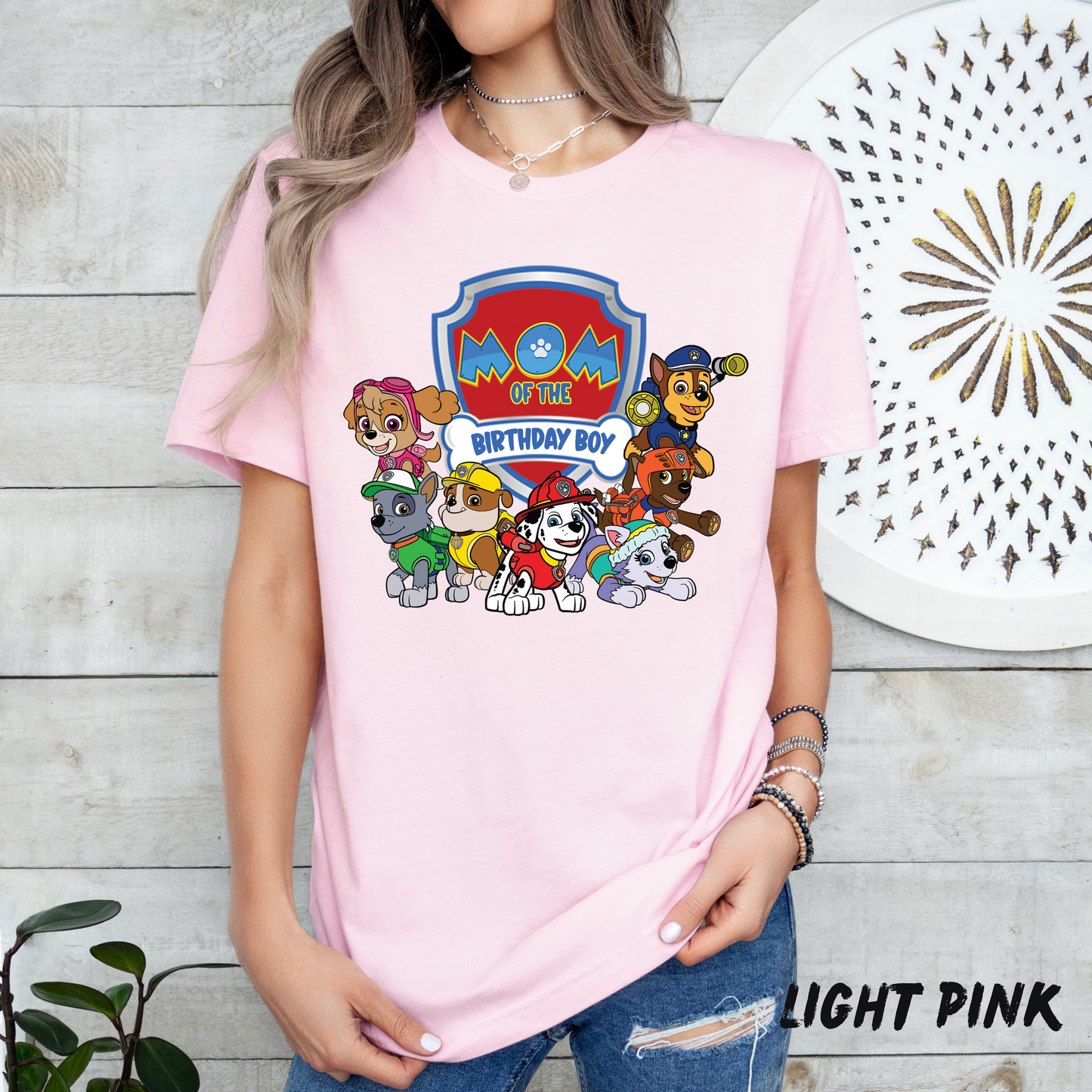 Personalized_Paw_Patrol_Birthday Boy Shirts for Kids and Adults