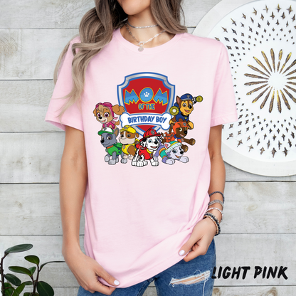 Personalized_Paw_Patrol_Birthday Boy Shirts for Kids and Adults