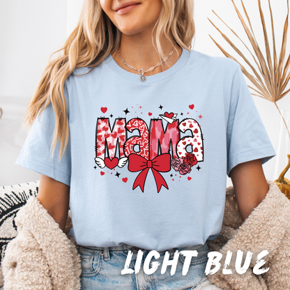 Mama  T-Shirt for valentines day