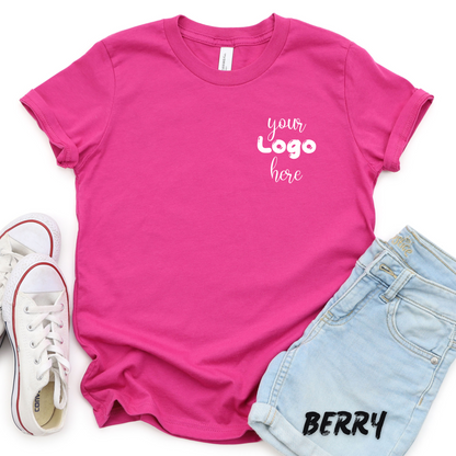 Custom Imagen - Logo Unisex Shirt for Kids and Adults