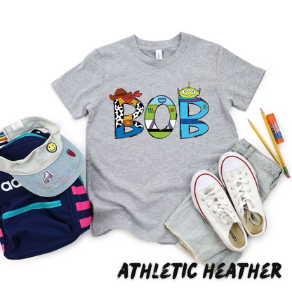 Custom-Toy_Story_Doodle_Shirt for Kids Shirt & Family