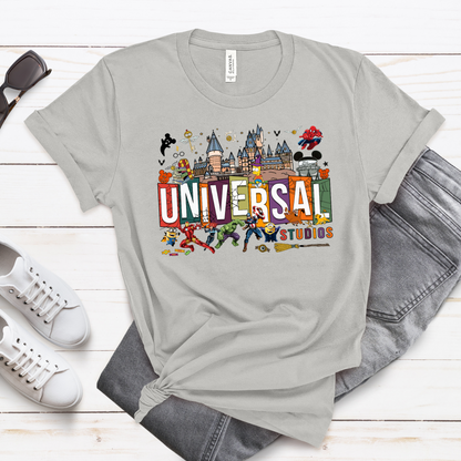 Universal_Studios Unisex Matching Shirt