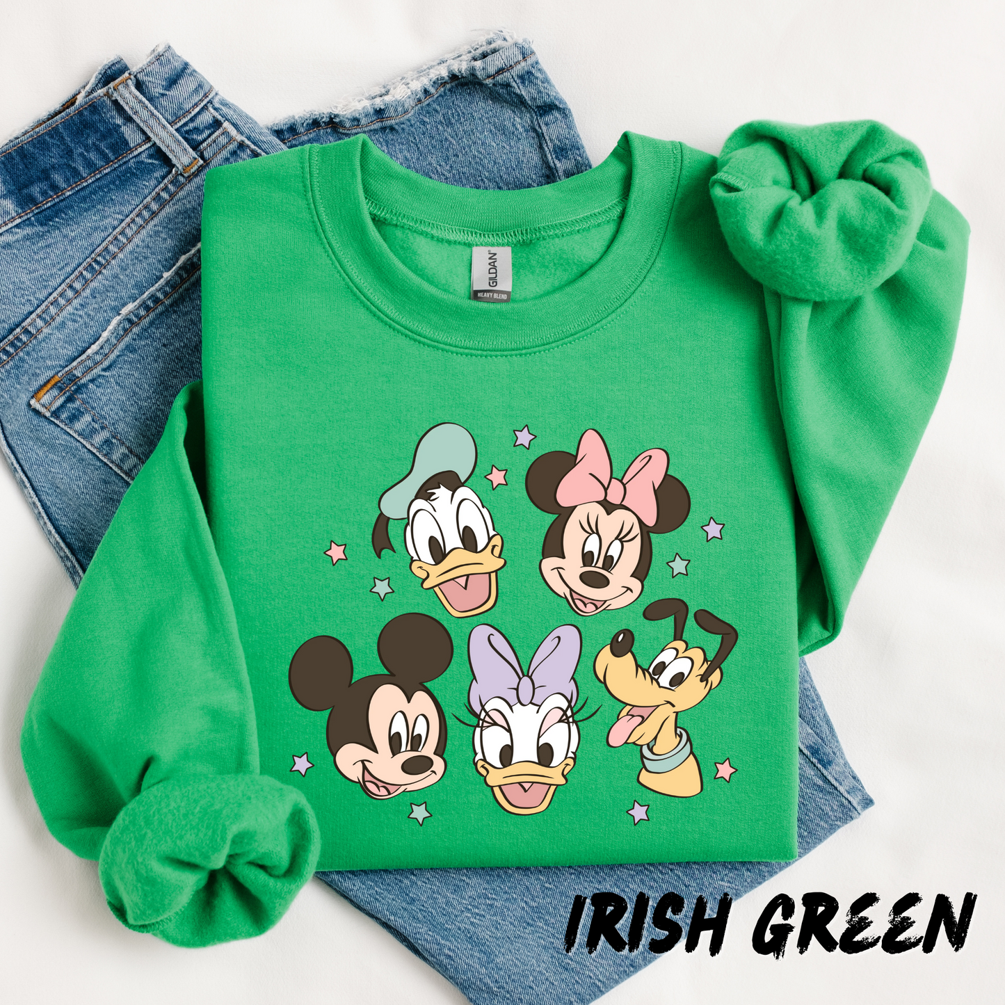 Retro Couple-Family Matching Sweatshirt