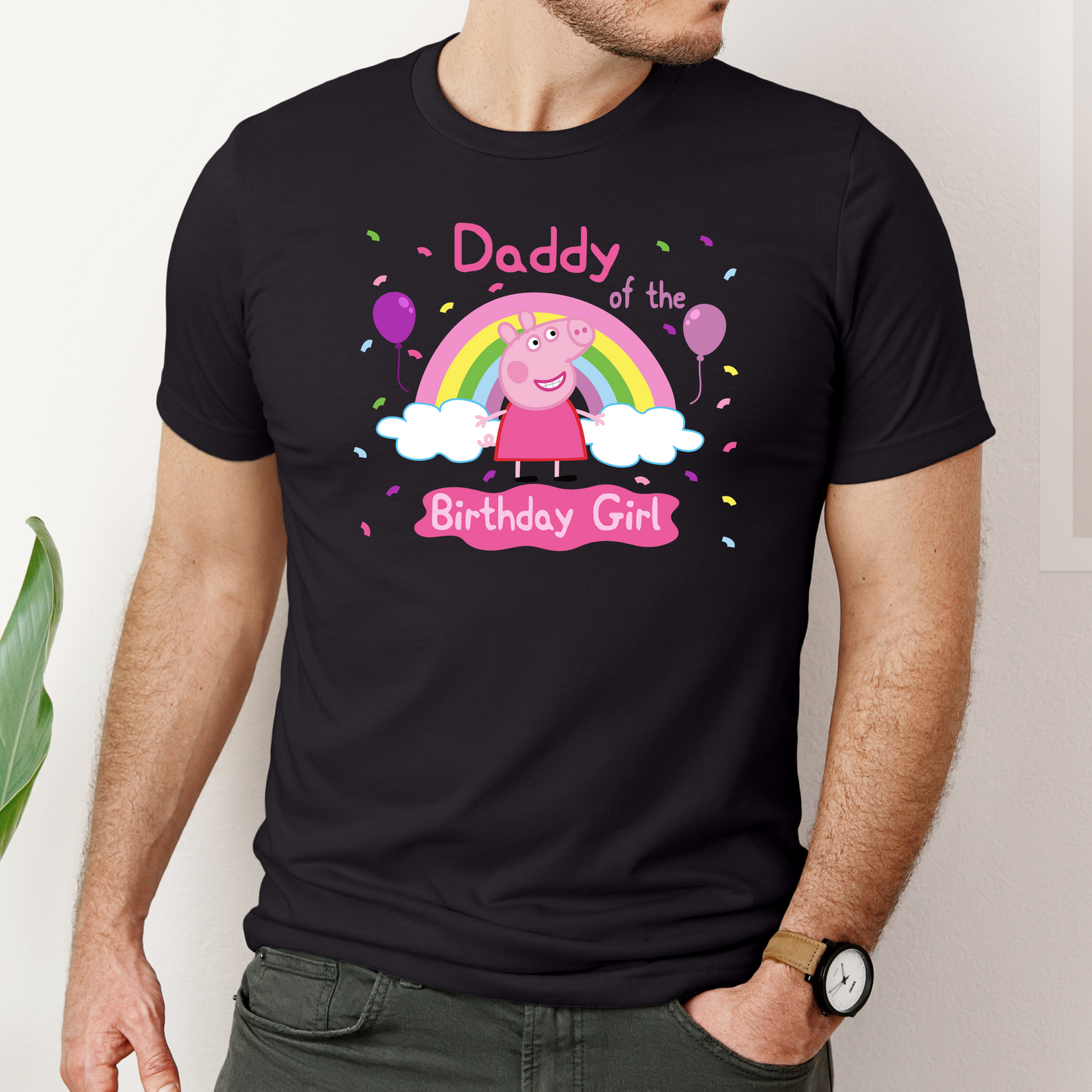 Custom Pig Birthday Shirt Toddler Birthday Gift, Family Matching Birthday Shirts