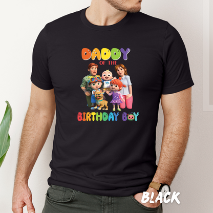 Melon Family Birthday T-shirt | Custom Watermelon Birthday Shirt | Custom Toddler Birthday shirt | Custom Toddler Birthday Tee