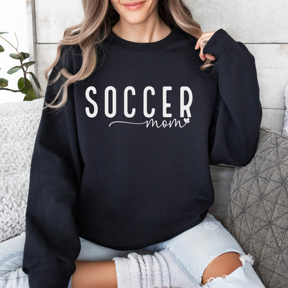 Soccer Mom Sweater for Mom Soccer Gift for her  Custom Soccer Sweater for Women