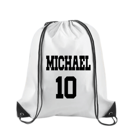 Personalized Soccer Backpack