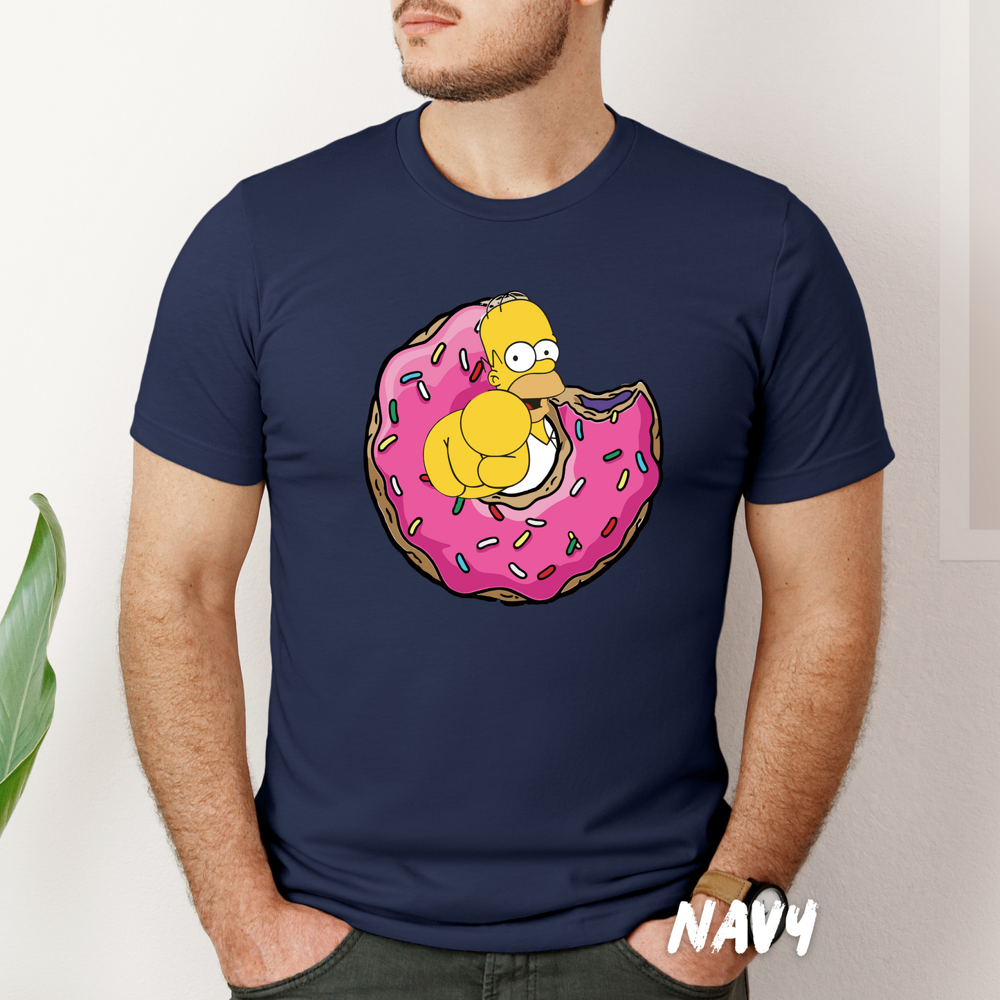 Funny Homer_Simpson Donut Shirt