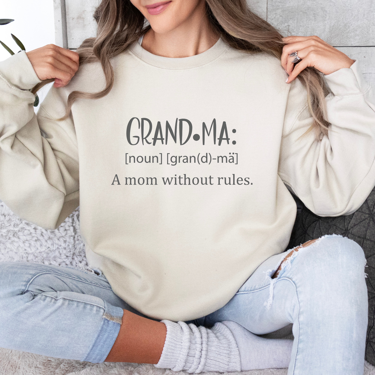 Funny Grandma Sweatshirt
