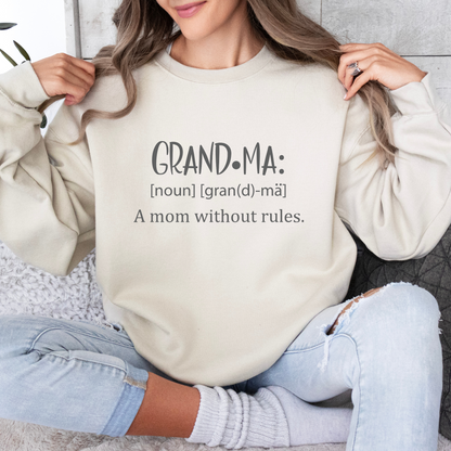 Funny Grandma Sweatshirt