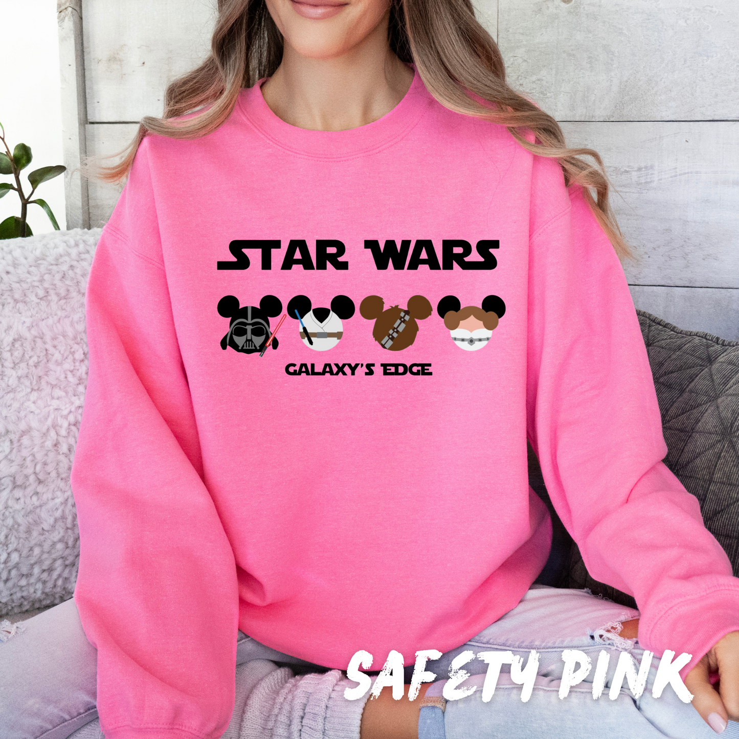 Star-Wars-Matching Sweatshirt adults and kids