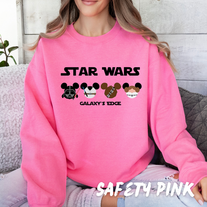 Star-Wars-Matching Sweatshirt adults and kids