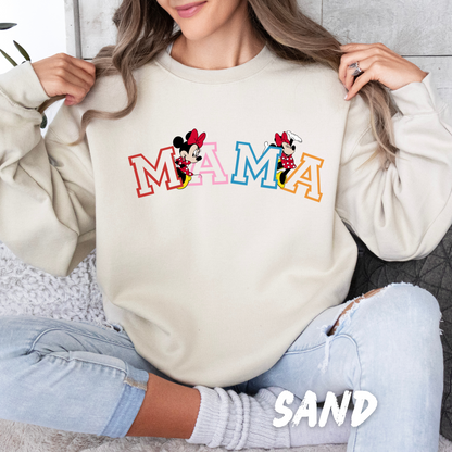 _Minnie_Mama Sweatshirt - Mother's Day Gift