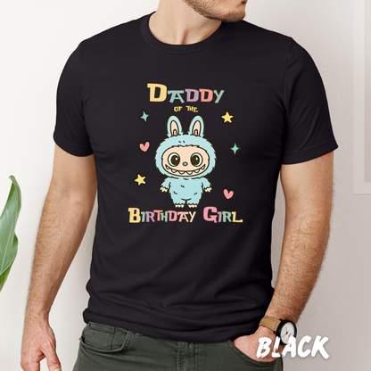 _Labubu_ Birthday T-Shirts - Kawaii Bunny Shirts - Cute Kids Shirt