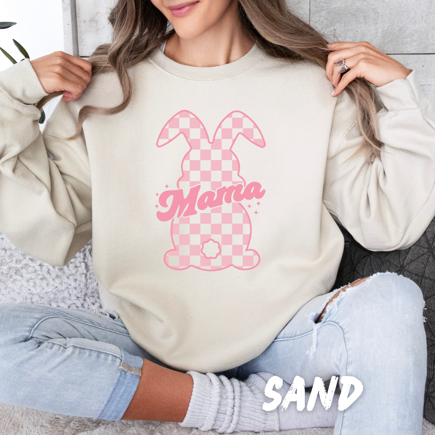 Mama & Mini Easter Sweatshirts