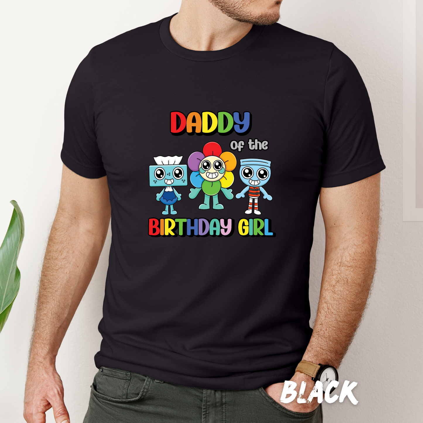Custom _Dandy's_World Birthday Shirts for Family – Personalized _Dandy's_ World Shirt for Kids – Matching Party Shirt - Gamer Tee