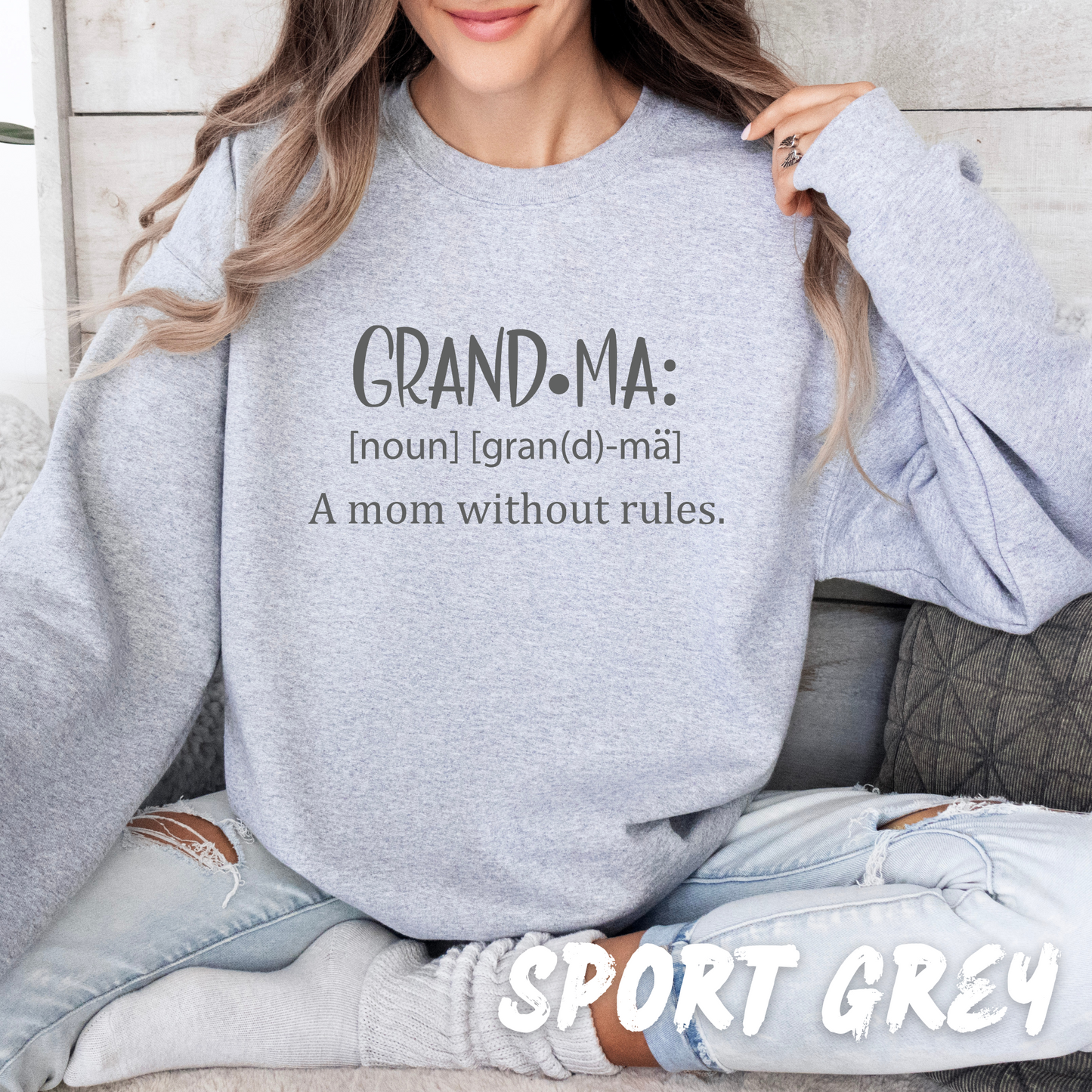Funny Grandma Sweatshirt