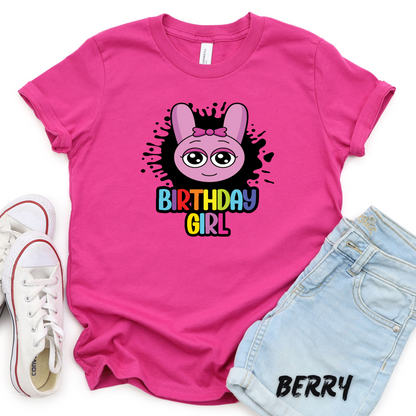 Personalized_Sprunki_Birthday Boy Shirts for Kids and Adults