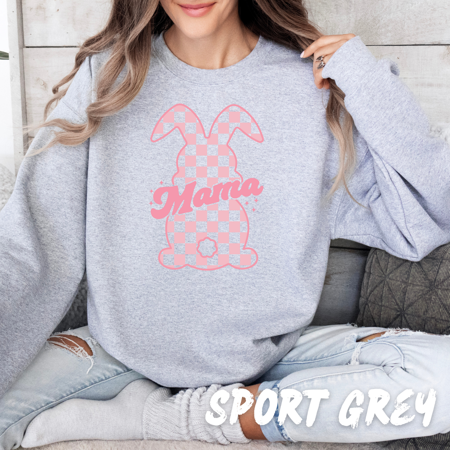 Mama & Mini Easter Sweatshirts