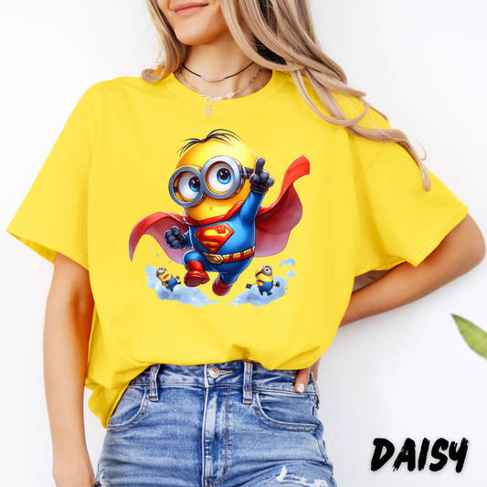 _Minions_Shirt Superheroes - Heroes _Minions_Family Tee