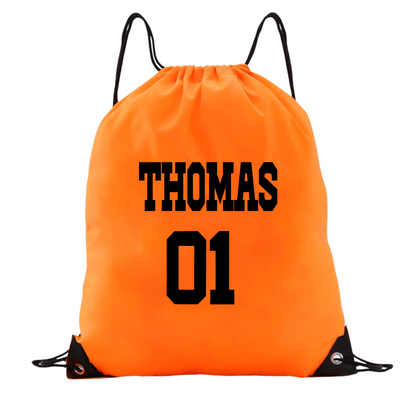 Personalized Soccer Backpack