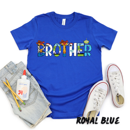 Custom-Toy_Story_Doodle_Shirt for Kids Shirt & Family