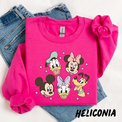 Retro Couple-Family Matching Sweatshirt