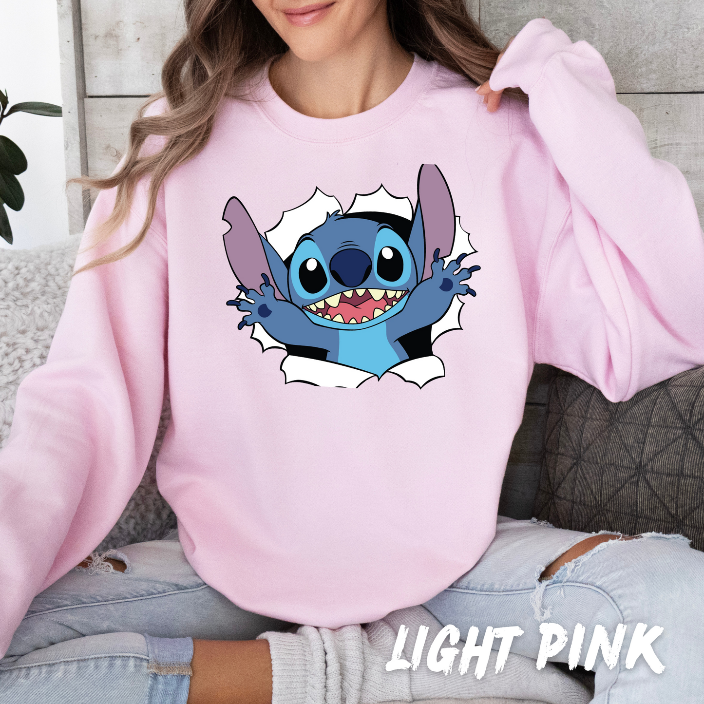 Cute Surprise Sweatshirt Adults and Kids