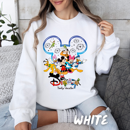 Unisex Matching Family Vacation 2025 Sweatshirt for Adults and Kids T29 T210