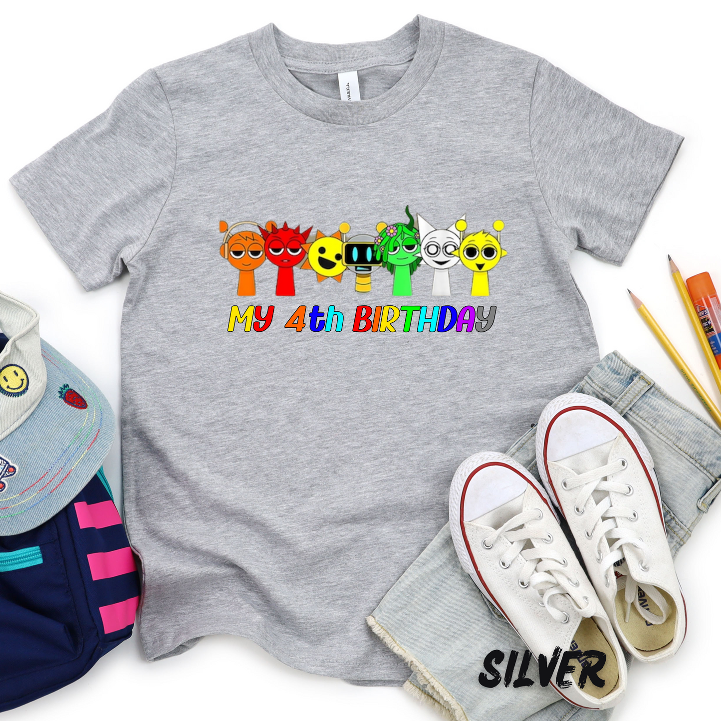 Custom Birthday Shirt Unisex for Kids and Adults