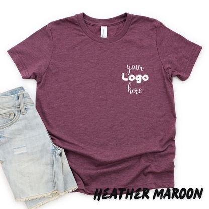 Custom Imagen - Logo Unisex Shirt for Kids and Adults