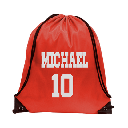 Personalized Soccer Backpack