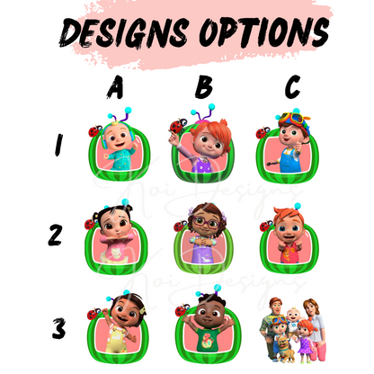 Melon Family Birthday T-shirt | Custom Watermelon Birthday Shirt | Custom Toddler Birthday shirt | Custom Toddler Birthday Tee