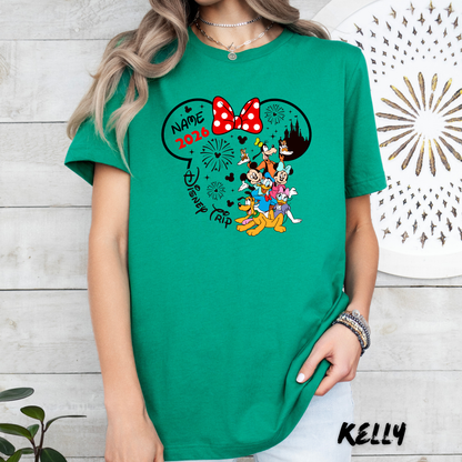 2026 Vacation Matching Shirts – Limited Stock Color Clearance | Family Vacation Shirts | Custom Group Trip Tees