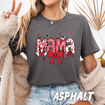 Mama  T-Shirt for valentines day