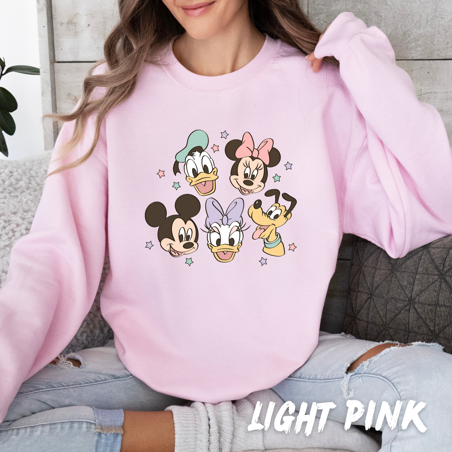 Retro Couple-Family Matching Sweatshirt