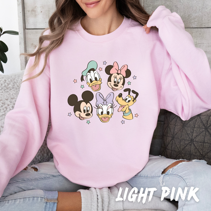 Retro Couple-Family Matching Sweatshirt